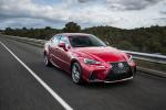 Lexus IS200t F-Sport 2016 года (AU)